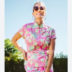 Lilly Pulitzer Rock A Hula Top